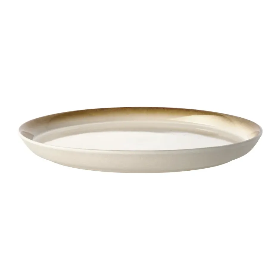 Bitz tallrik gastro Ø27 cm, Vit-gräddvit