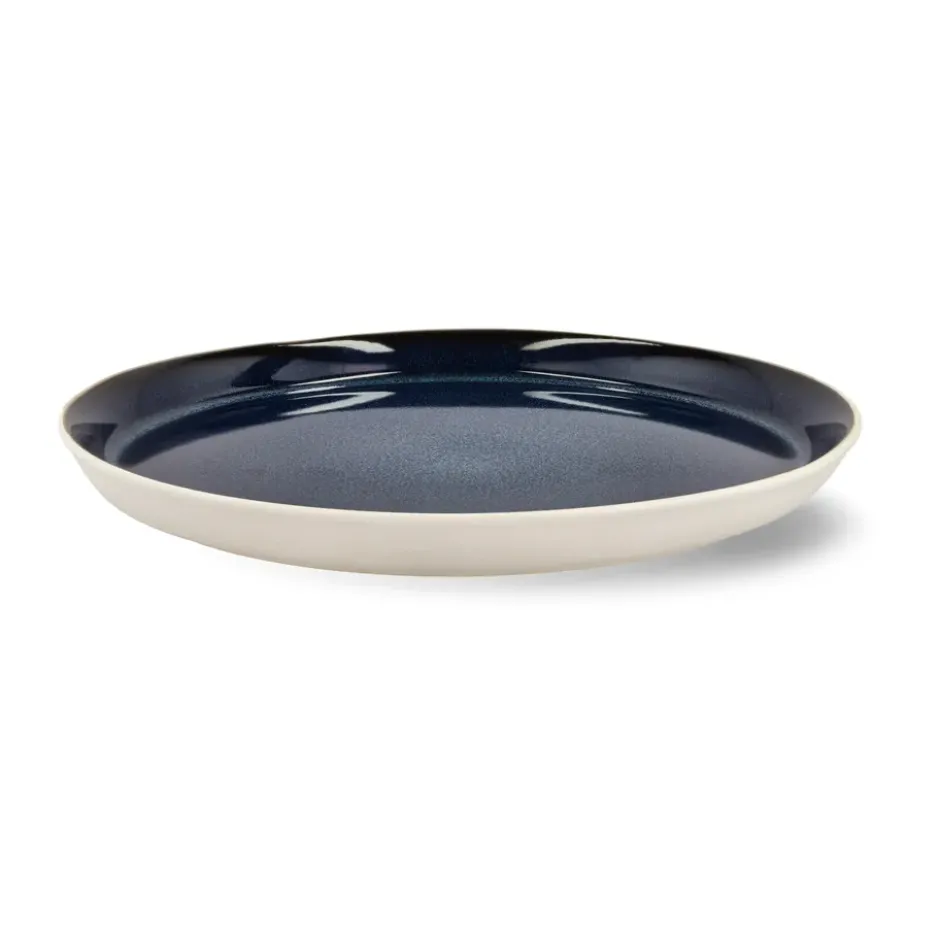 Bitz tallrik gastro Ø27 cm, Vit-mörkblå