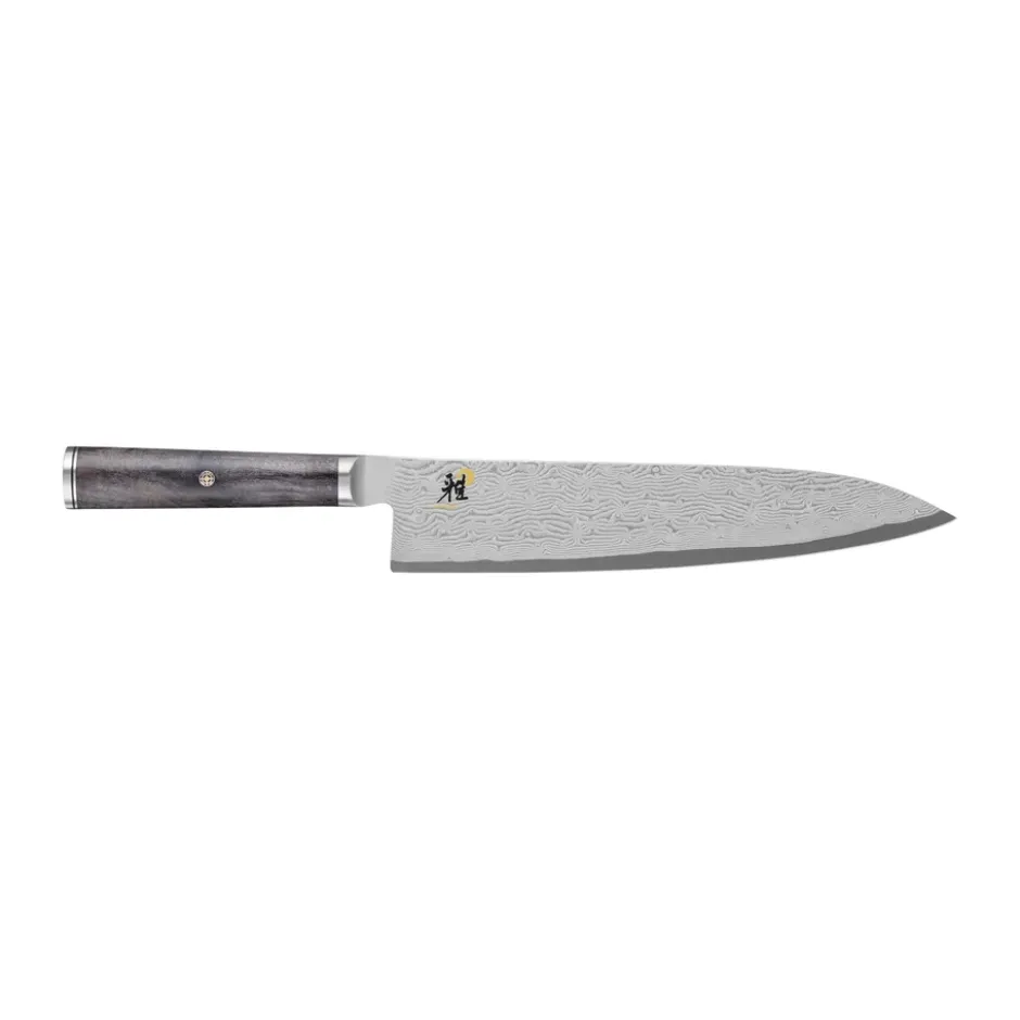Black 5000MCD 67 kockkniv gyutoh 24 cm, Damaskus-svart lönn