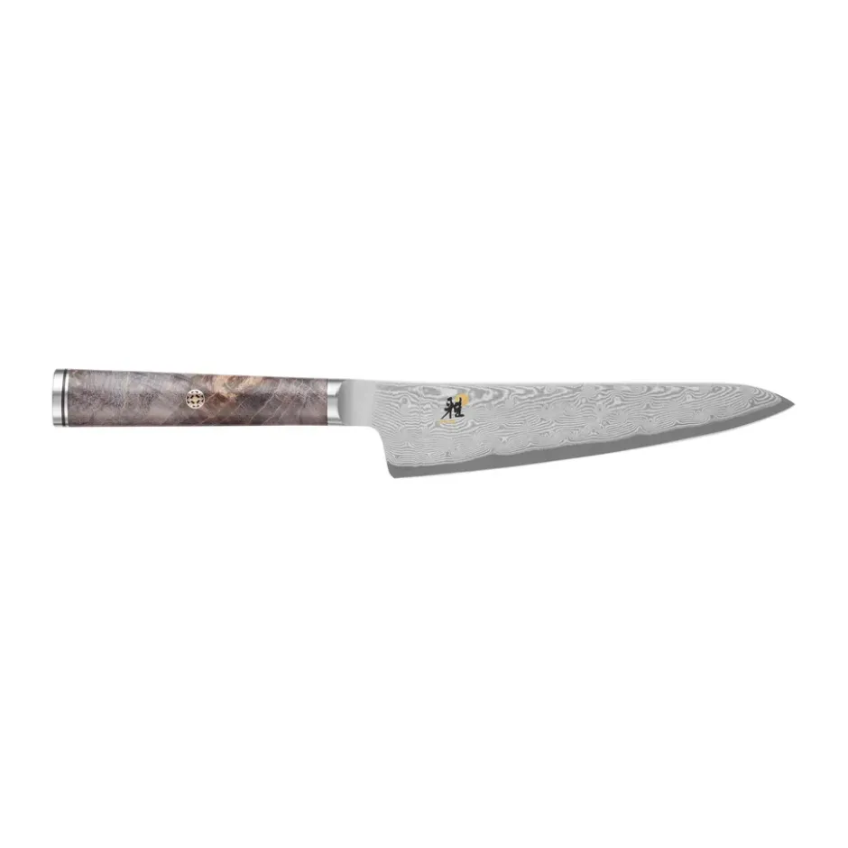 Black 5000MCD 67 shotoh allkniv hög 13 cm, Damaskus-svart