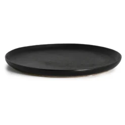 Blackroot tallrik Ø 20 cm, Svart