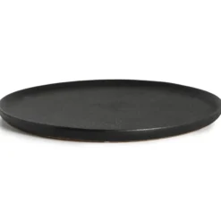 Blackroot tallrik Ø 27 cm, Svart