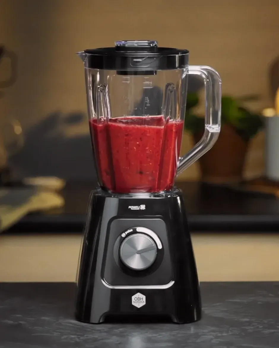 Blendforce LH42Q8S0 2-in-1 blender & juicemaskin, Svart