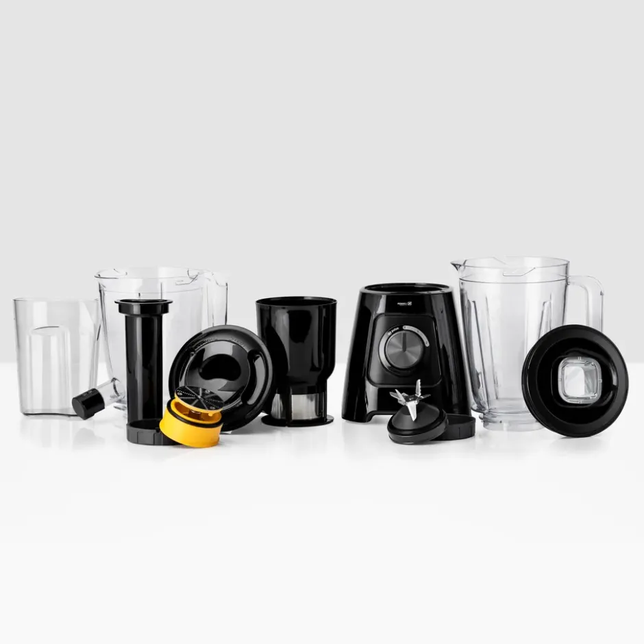 Blendforce LH42Q8S0 2-in-1 blender & juicemaskin, Svart