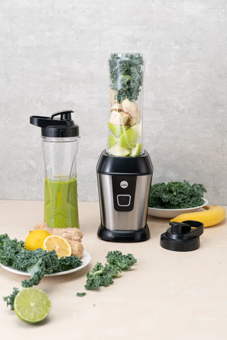 BL-5002GO blend 2go blender, Silver