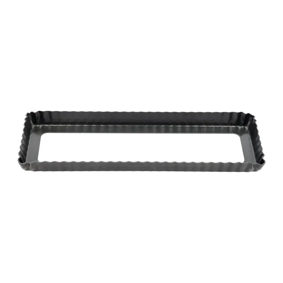 Blomsterbergs pajform rektangulär 35x11x2,6 cm, Dark grey