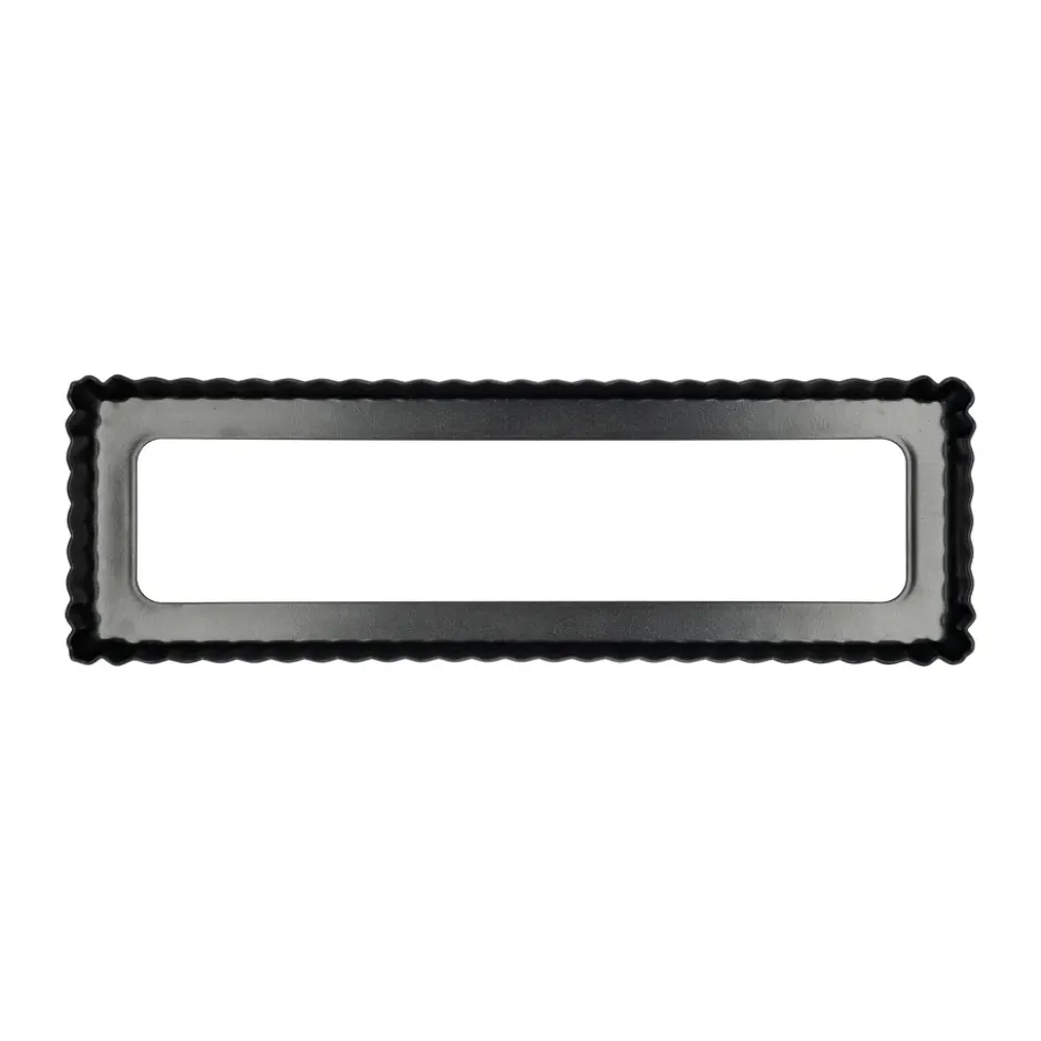 Blomsterbergs pajform rektangulär 35x11x2,6 cm, Dark grey