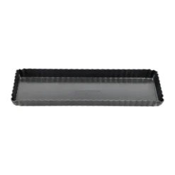 Blomsterbergs pajform rektangulär 35x11x2,6 cm, Dark grey