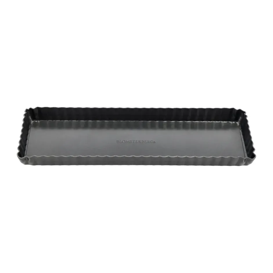 Blomsterbergs pajform rektangulär 35x11x2,6 cm, Dark grey