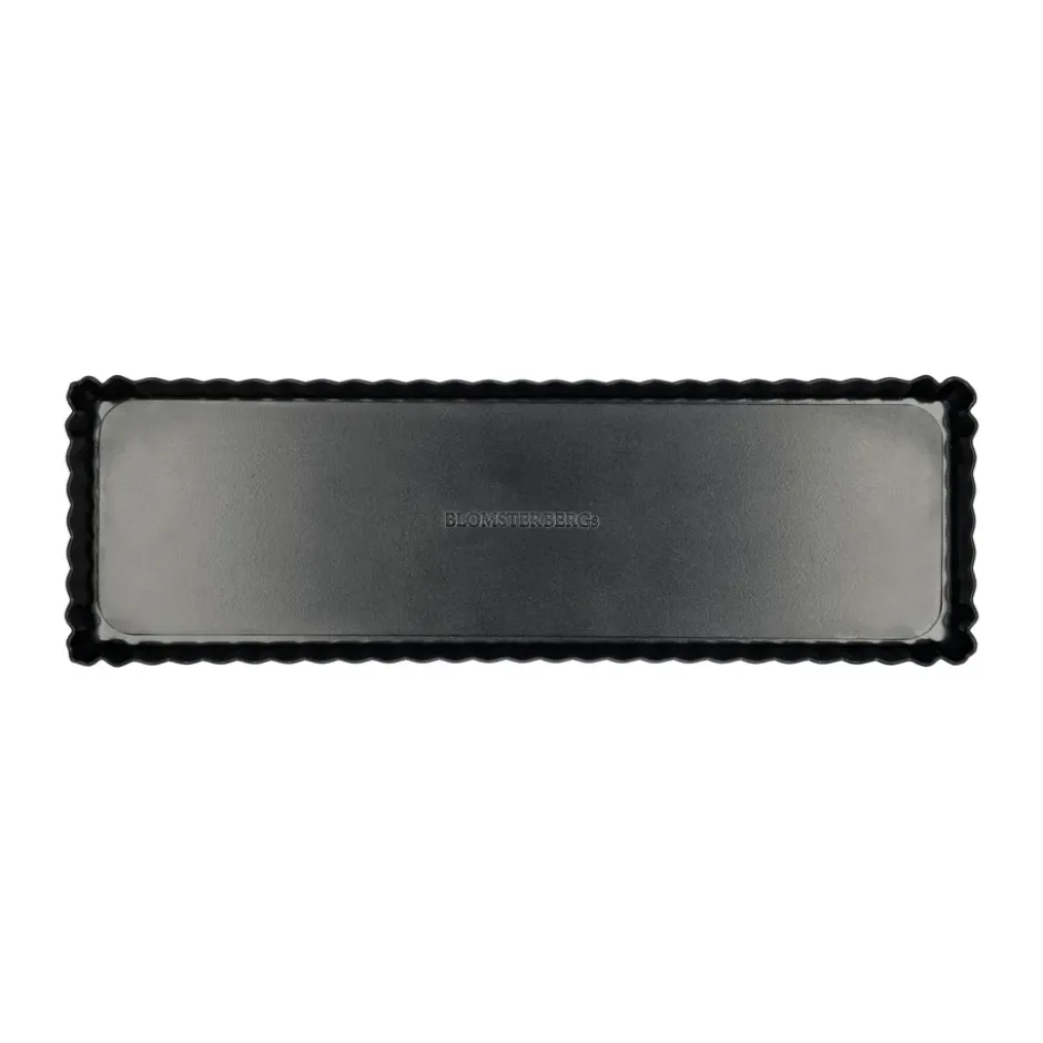 Blomsterbergs pajform rektangulär 35x11x2,6 cm, Dark grey