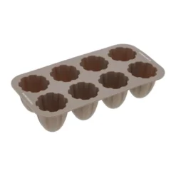 Blomsterbergs skumraketform kupol silikon, Latte