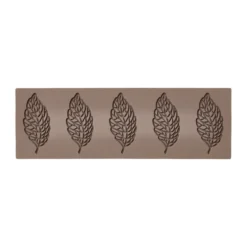 Blomsterbergs tuile silikon form blad, Latte