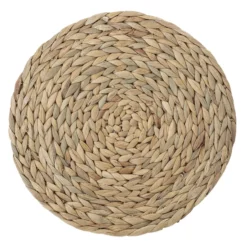 Bloomingville flätad bordstablett, Ø 35 cm