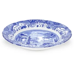 Blue Italian djup tallrik, Ø 23 cm