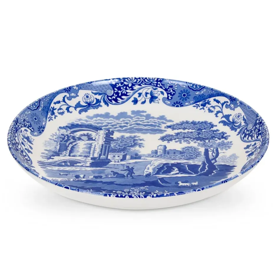 Blue Italian pastaskål, Ø 30 cm