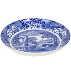 Blue Italian pastaskål, Ø 23 cm