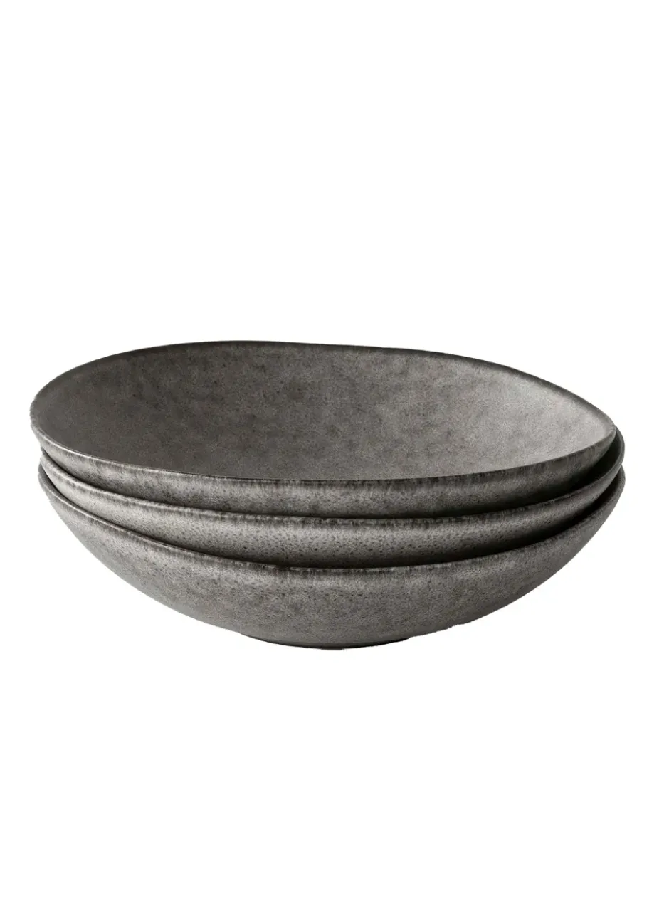 Bon sopptallrik Ø22 cm, Stengods