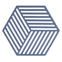 Bordsunderlägg Denim, Hexagon