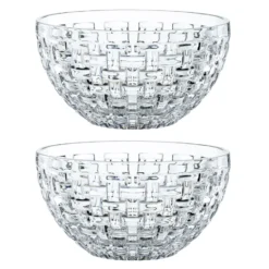 Bossa Nova skål 15 cm 2-pack, Klar