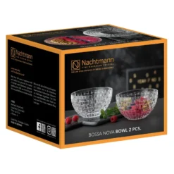 Bossa Nova skål 15 cm 2-pack, Klar