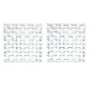Bossa Nova tallrik 14 cm 2-pack, Klar