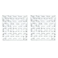Bossa Nova tallrik 14 cm 2-pack, Klar