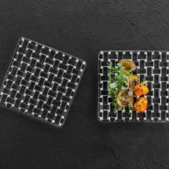 Bossa Nova tallrik 14 cm 2-pack, Klar