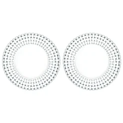 Bossa Nova tallrik 27 cm 2-pack, Klar
