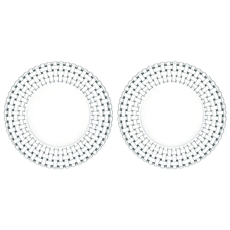 Bossa Nova tallrik 27 cm 2-pack, Klar