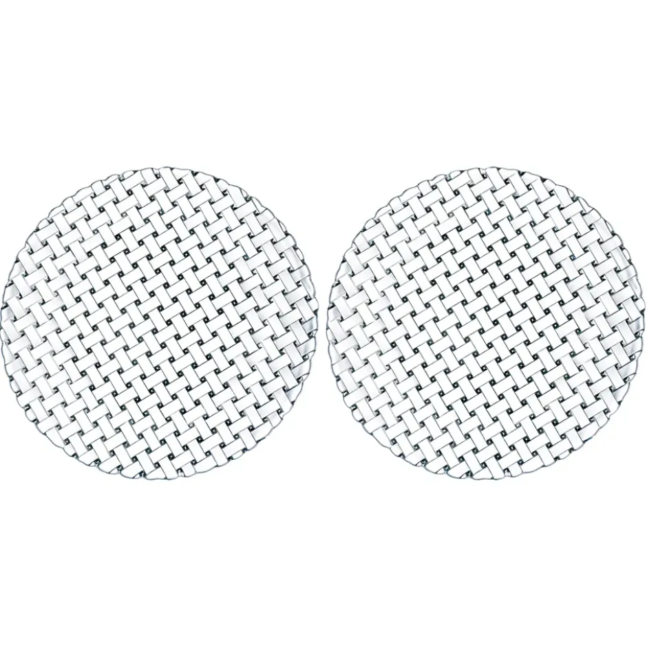 Bossa Nova tallrik 32 cm 2-pack, Klar