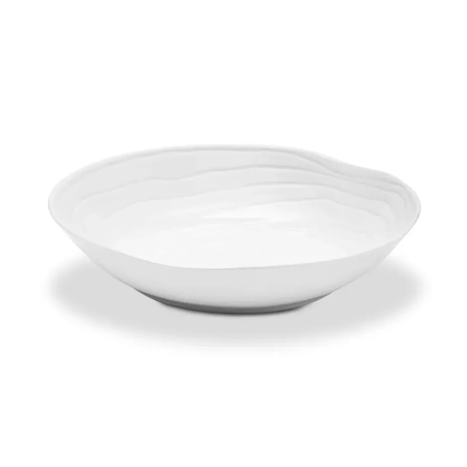 Boulogne pastatallrik 23 cm, Vit