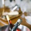 Bourdeaux vin- och champagneförslutare, Rostfritt stål