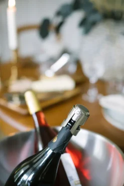 Bourdeaux vin- och champagneförslutare, Rostfritt stål
