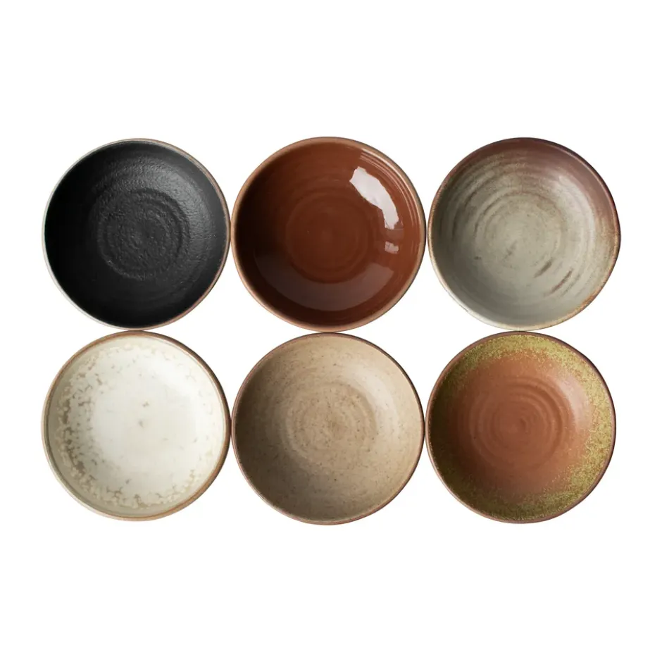 Bowl skål Ø9 cm 6-pack, Multi