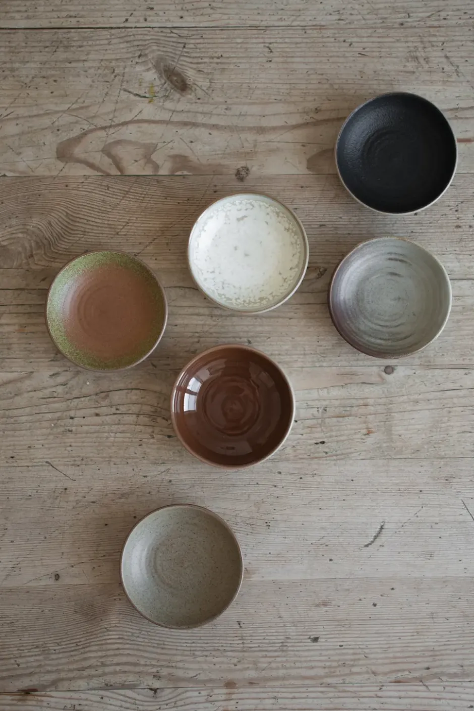 Bowl skål Ø9 cm 6-pack, Multi
