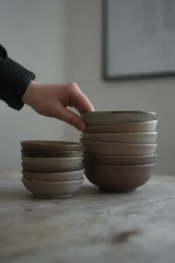 Bowl skål Ø12 cm 6-pack, Multi