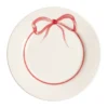 Bow tallrik, Dark Pink, 28 cm