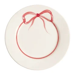 Bow tallrik, Dark Pink, 28 cm