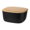 BOX-IT brödlåda 23x23 cm, Black