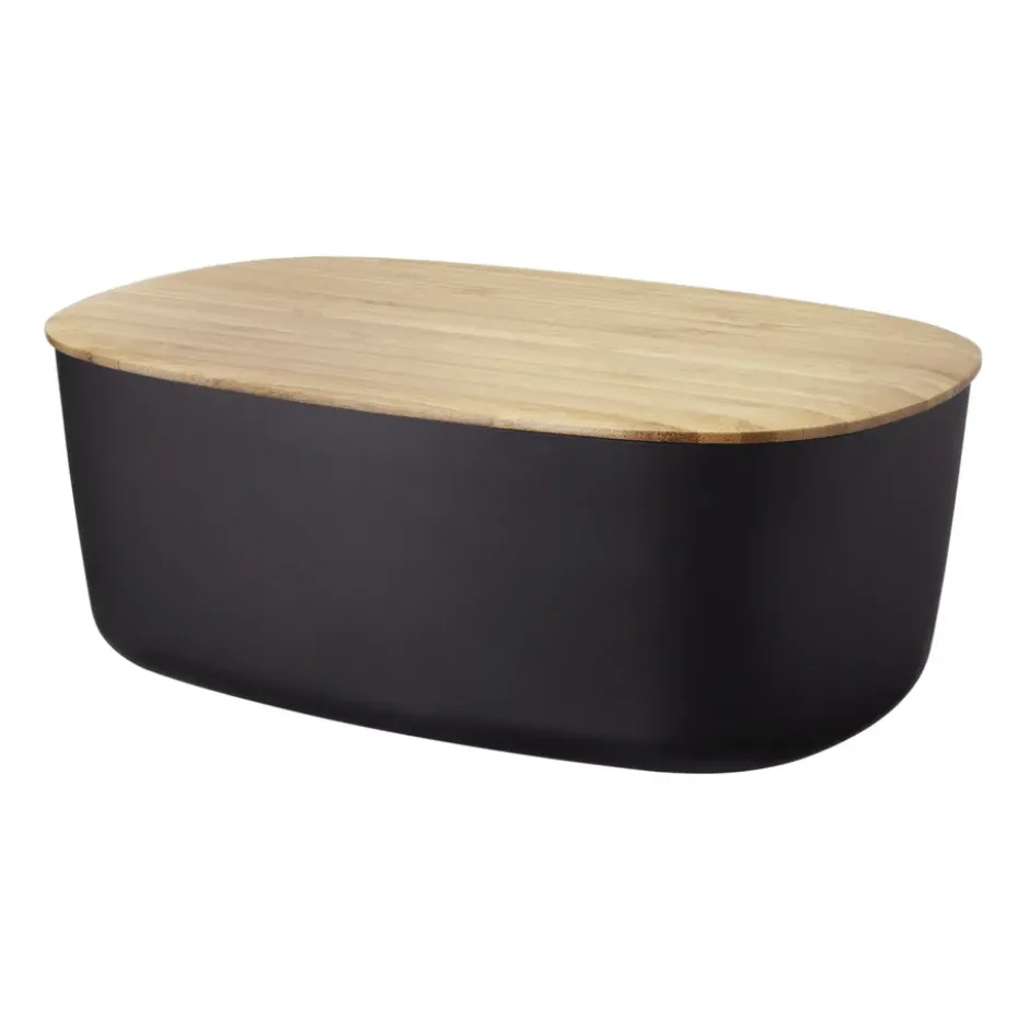 BOX-IT brödlåda 22,5x34,5 cm, svart