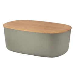 BOX-IT brödlåda 22,5x34,5 cm, Warm grey