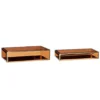 Box large 2-pack, Mässing