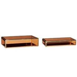 Box large 2-pack, Mässing