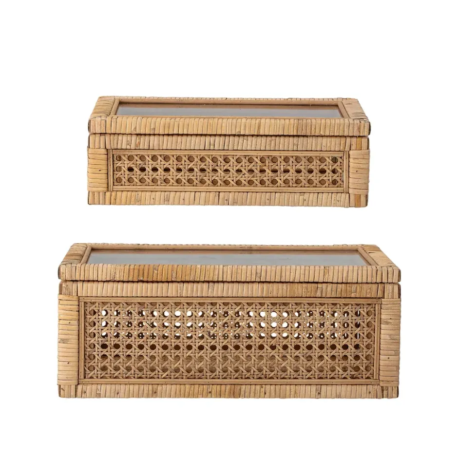Box Låda 2-pack, Natur