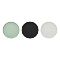 Brabantia glasburk 3-pack, Svart-grå-grön