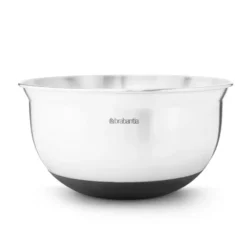 Brabantia tillredningsskål, svart 1 liter