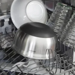 Brabantia tillredningsskål, svart 1 liter