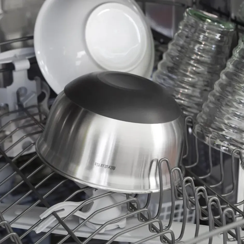 Brabantia tillredningsskål, svart 1 liter