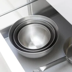 Brabantia tillredningsskål, svart 3 liter