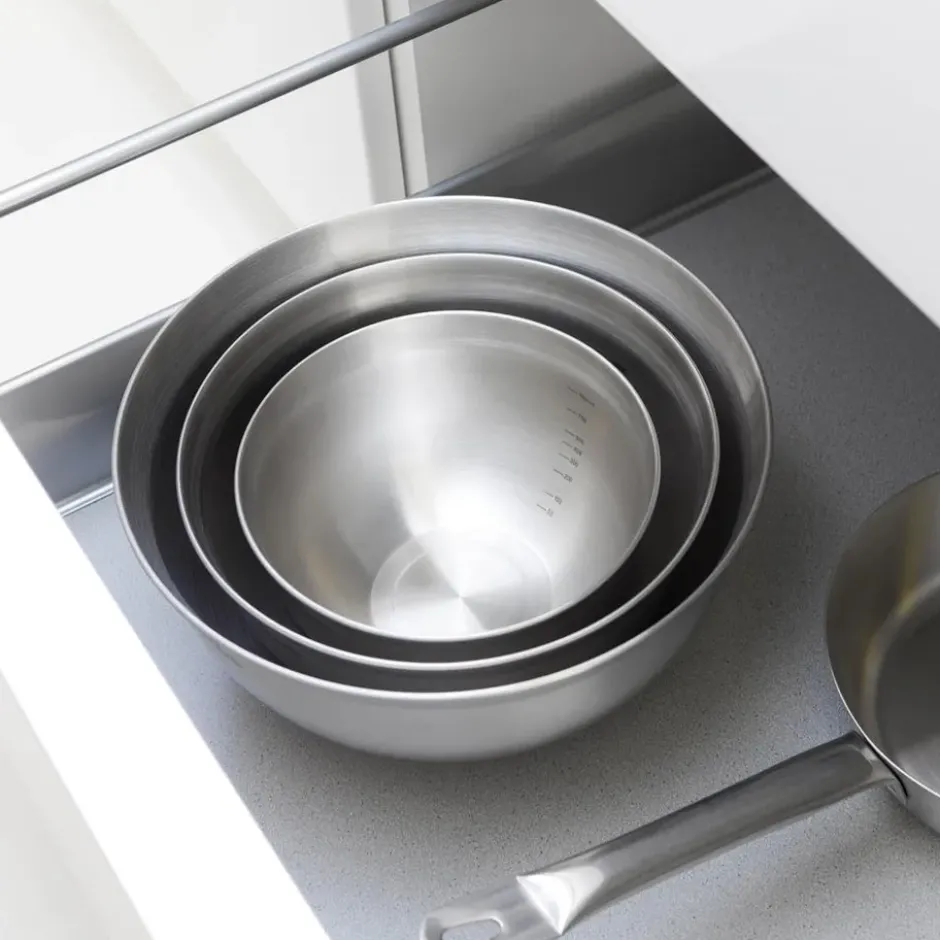 Brabantia tillredningsskål, svart 3 liter